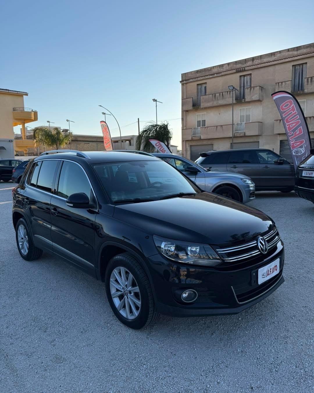 Volkswagen Tiguan 2.0 TDI 150 CV 4MOTION Sport & Style BlueMotion Tech.