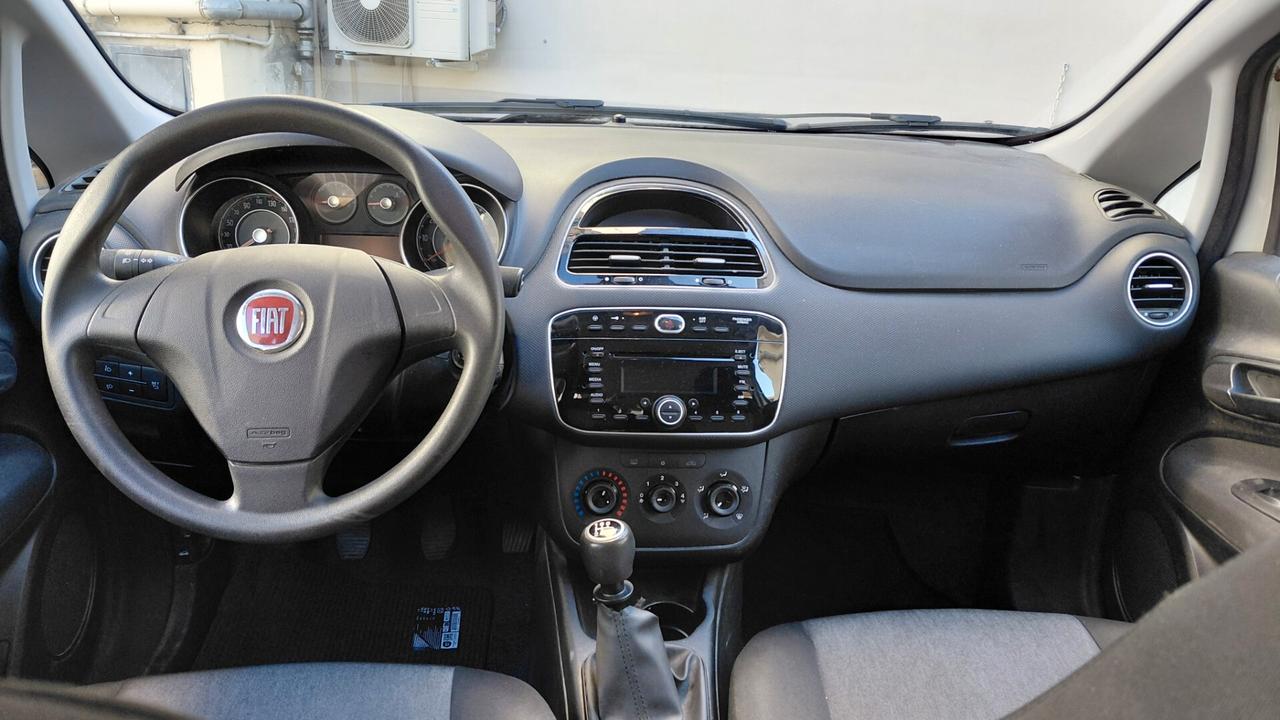 Fiat Punto 1.2 8V 5 porte Lounge