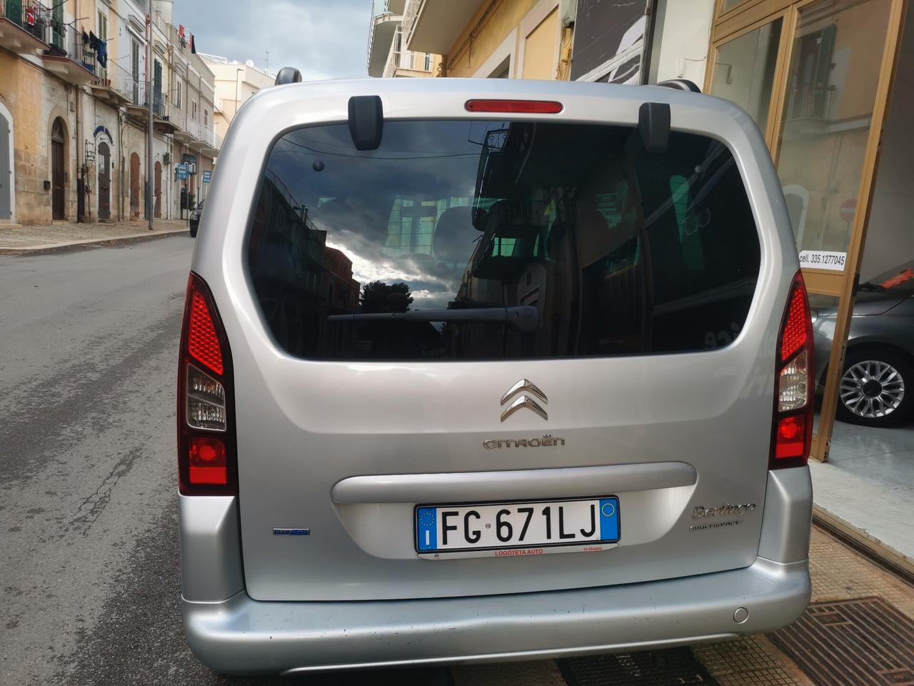 Citroen Berlingo Multispace BlueHDi 100 CV 73 KW EUR6 5 posti