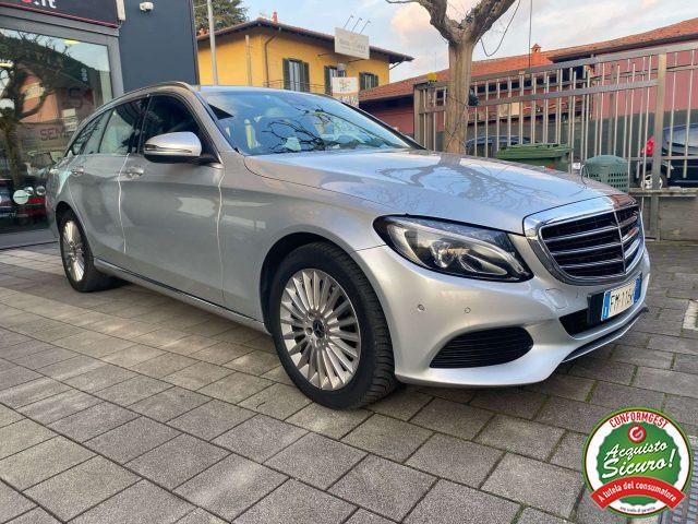 MERCEDES-BENZ C 220 d Exclusive auto