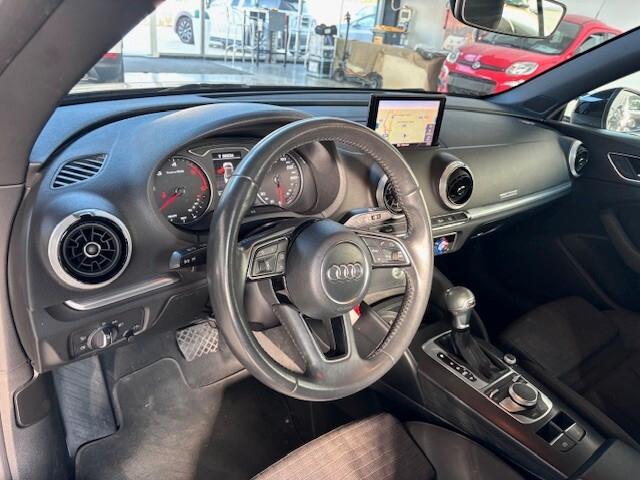 Audi A3 Cabrio 2.0 TDI S tronic Sport, PERMUTABILE