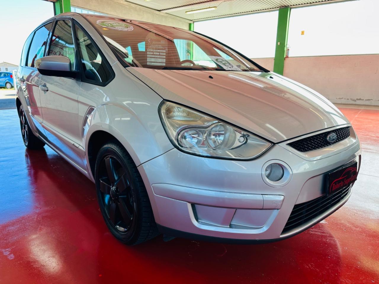 Ford S-Max 2.0 TDCi 140CV Titanium DPF