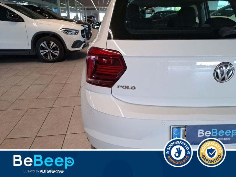 Volkswagen Polo 5P 1.0 MPI COMFORTLINE 75CV