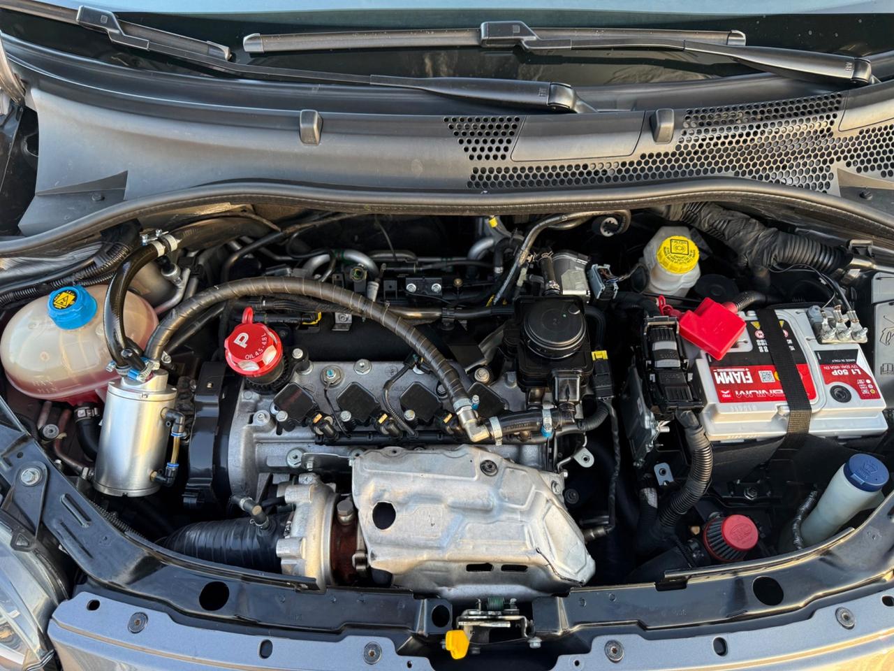 Abarth 595 500 COMPETIZIONE 180cv STAGE3