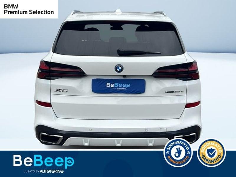 BMW X5 XDRIVE50E MSPORT PRO AUTO
