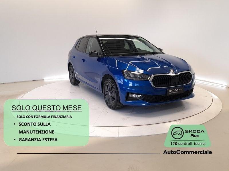 Škoda Fabia 1.0 MPI Evo 59KW 130 EDITION
