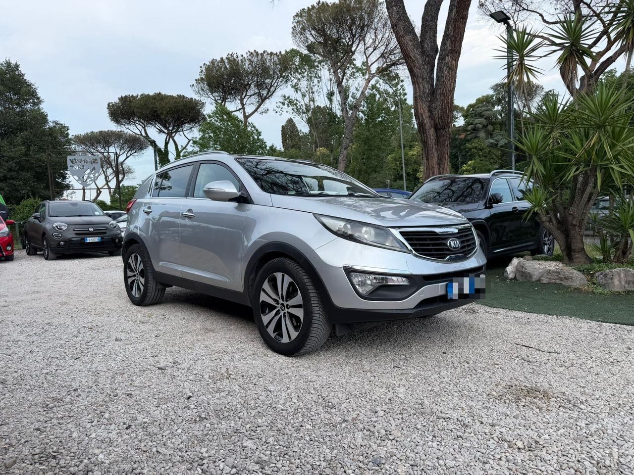 Kia Sportage 1.7 CRDI VGT 2WD Class