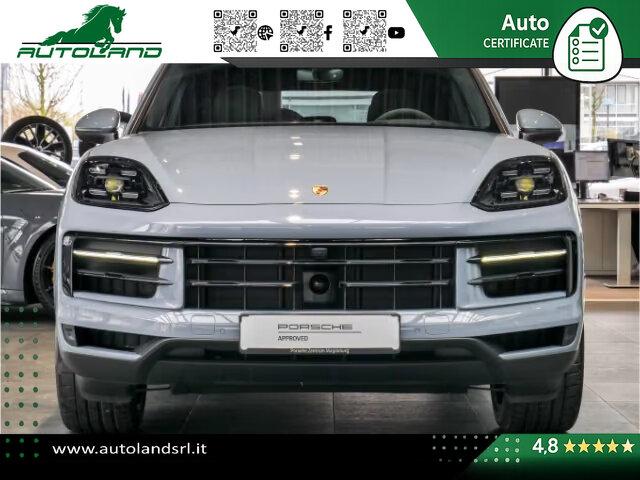 Porsche Cayenne Coupé E-Hybrid