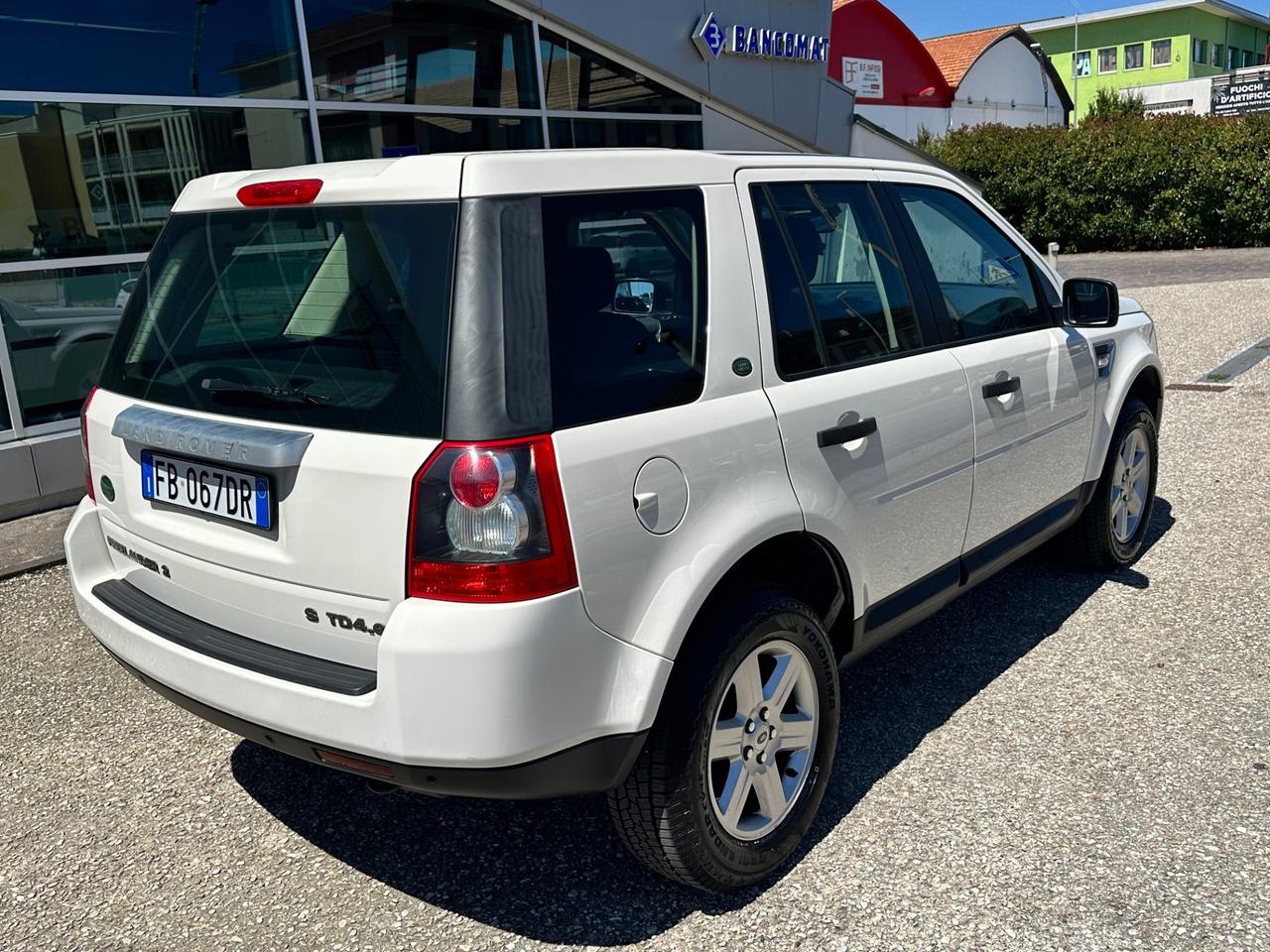 Land Rover Freelander 2.2 TD4 S