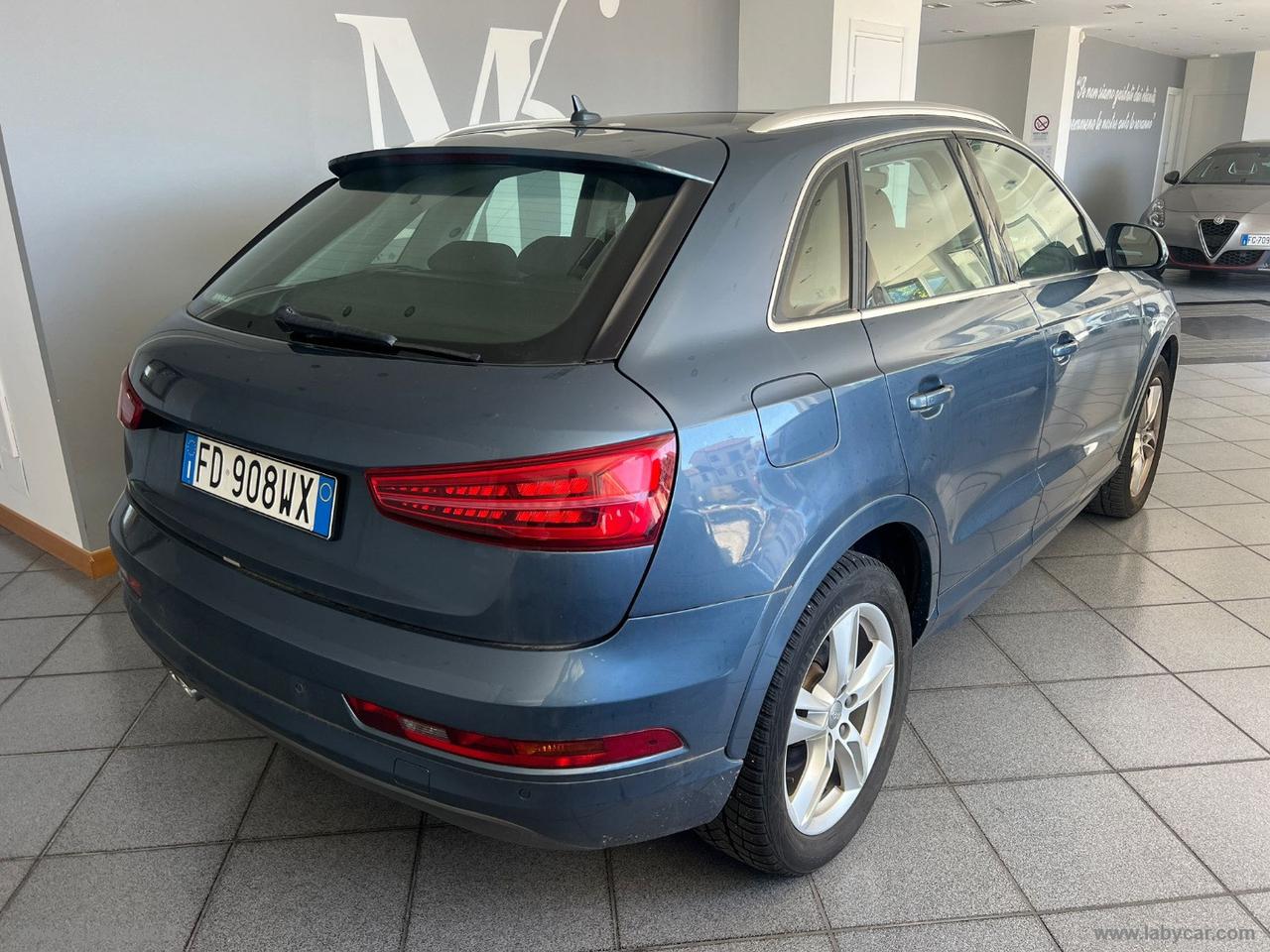 AUDI Q3 2.0 TDI 150CV Quattro S TRONIC Sport|TETTO APRBI E PANOR