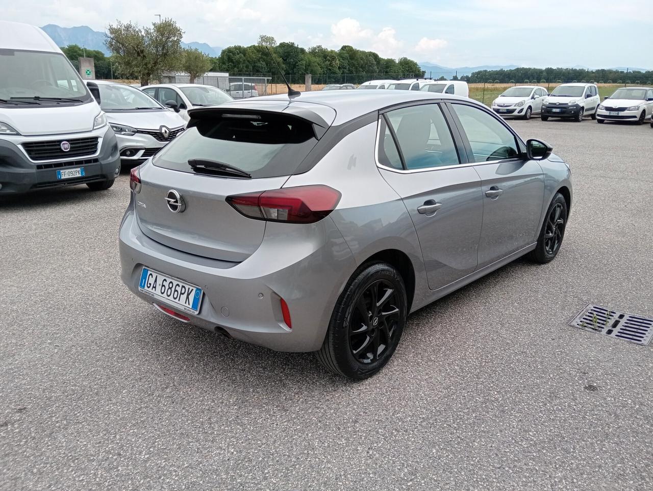 Opel Corsa 1.2 75cv Elegance OK NEOPATENTATI