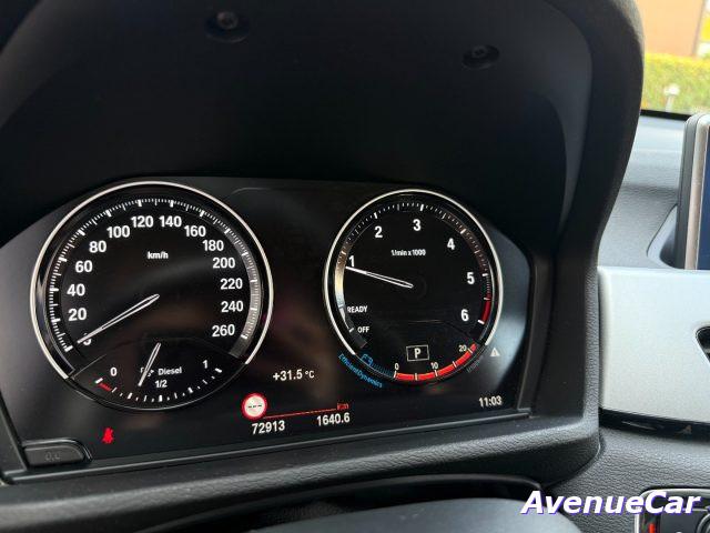 BMW X1 sdrive 20d PREZZO REALE IVA ESPOSTA NAVIGATORE LED