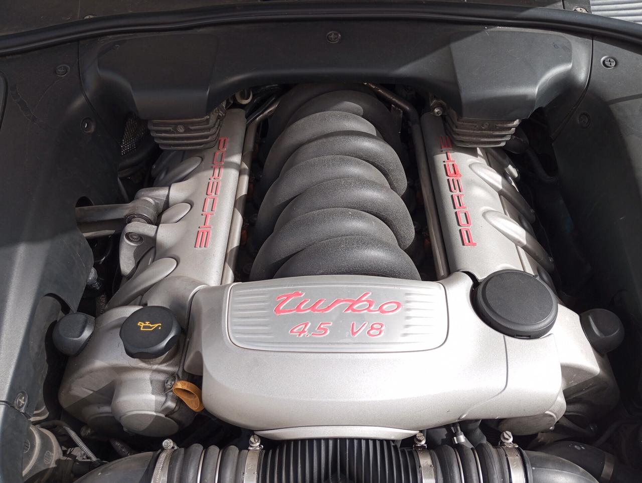 Porsche Cayenne 4.5 cat Turbo