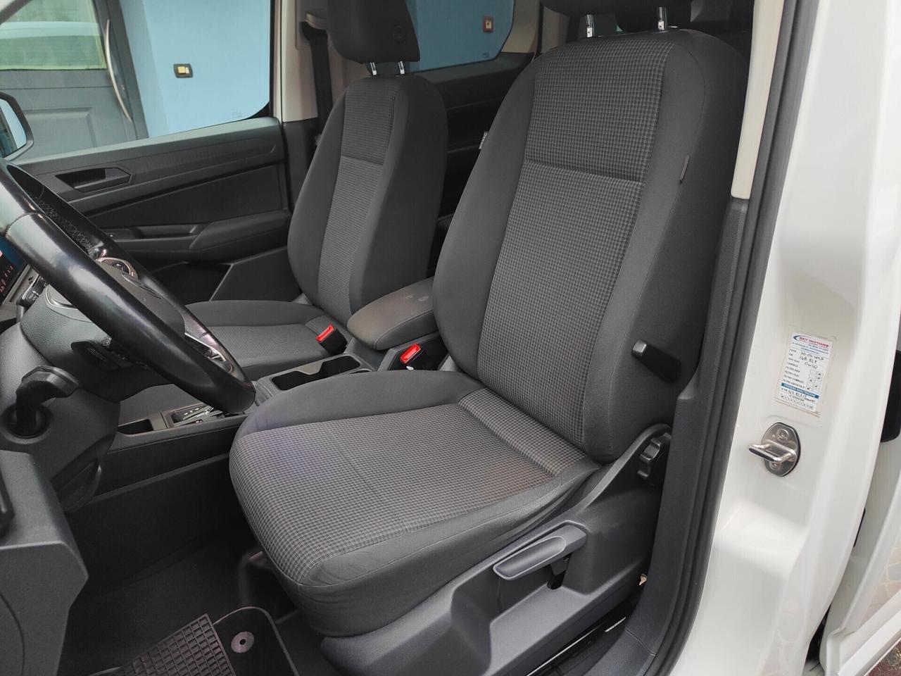 Volkswagen Caddy 2.0 TDI 122 CV DSG Life