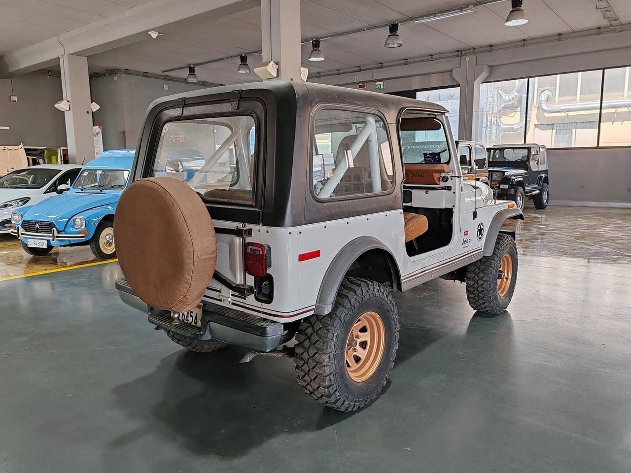 Jeep CJ-7 Cj-5 - 5.9 v8 a libretto