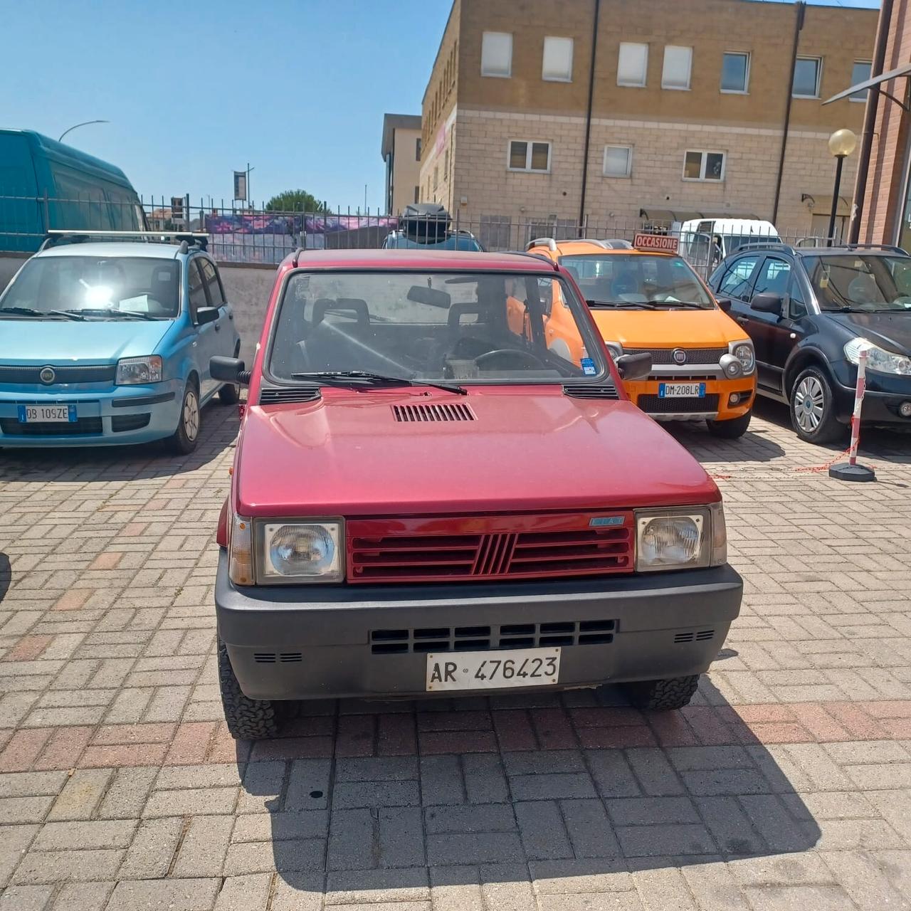 FIAT PANDA 4X4 1.1 INDISTRUTTIBILE