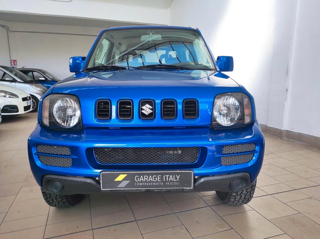 Suzuki Jimny 1.3i 16V cat 4WD JLX