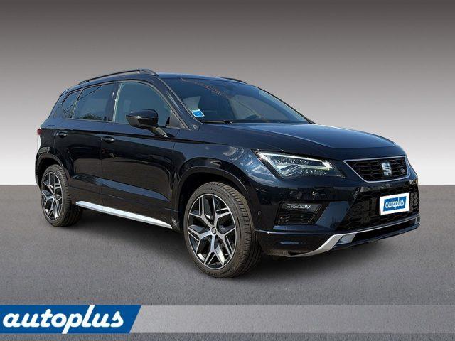 SEAT Ateca 2,0 TDi FR 4DRIVE
