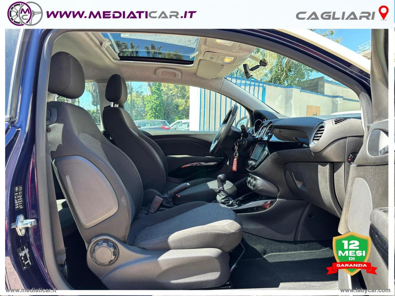 OPEL Adam 1.2 70 CV S&S Glam