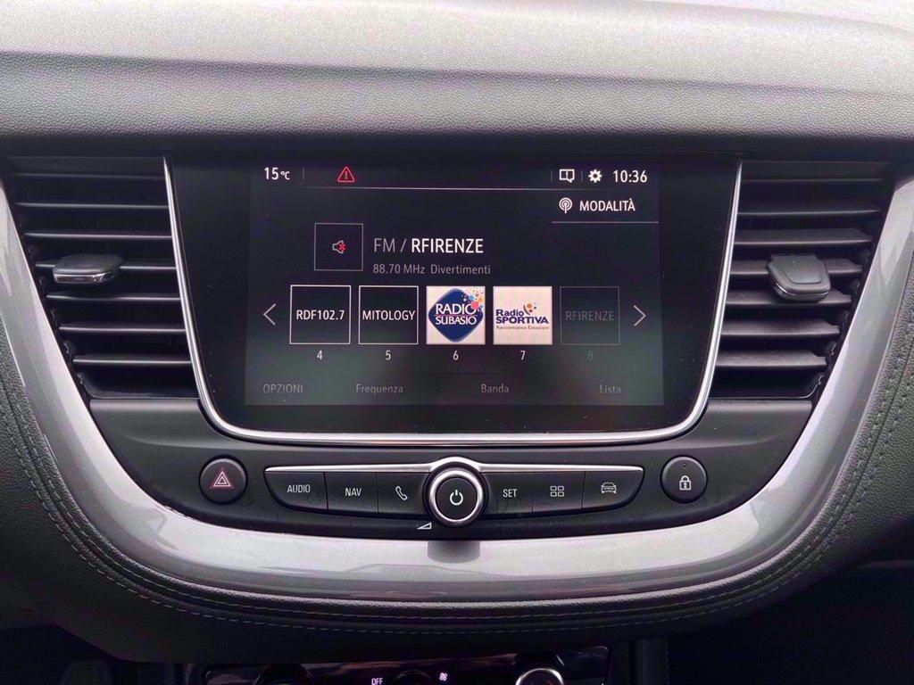 OPEL Grandland X 1.2 Innovation s&s 130cv del 2018