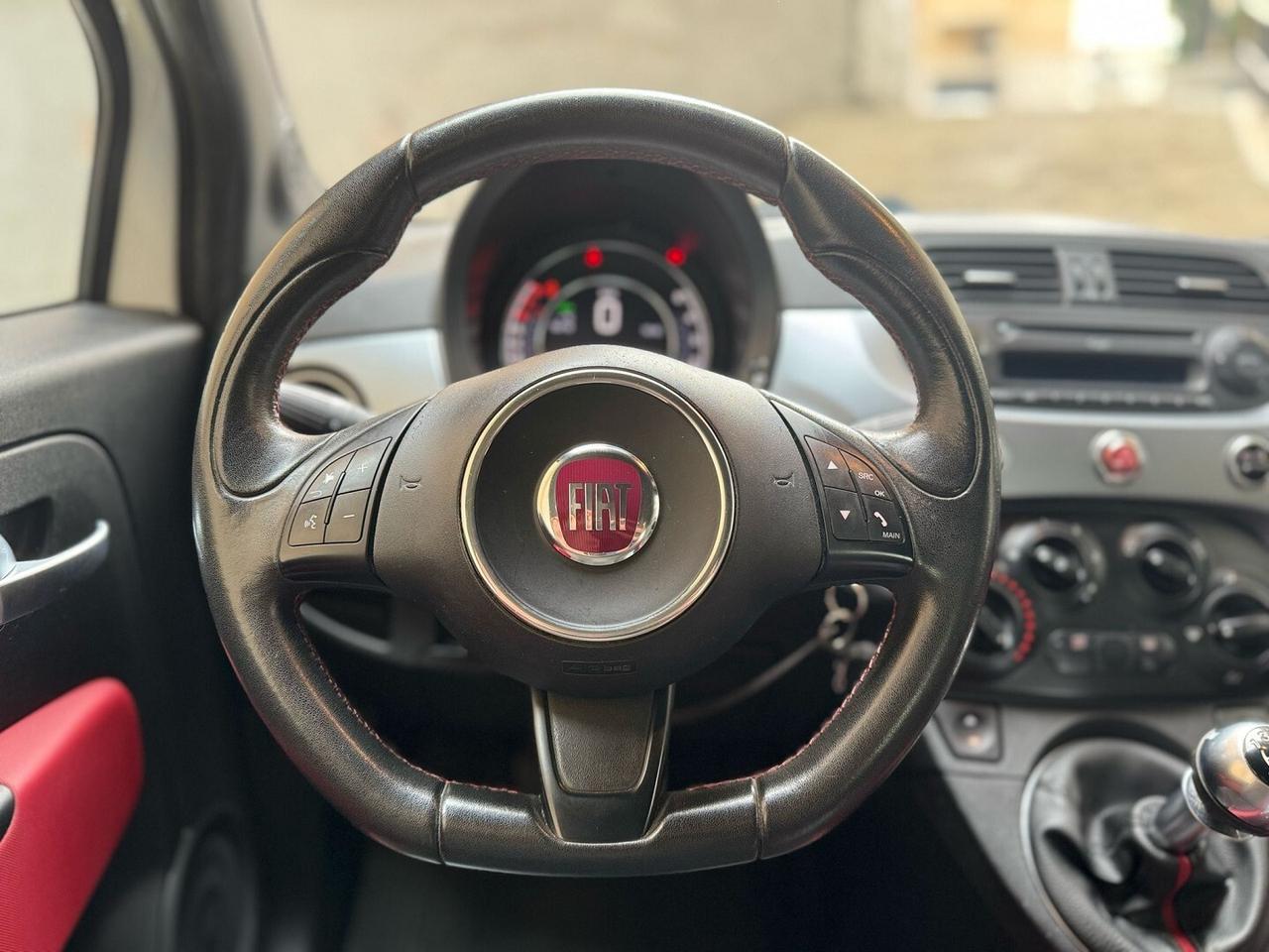 Fiat 500 SPORT - BLOCK SHAFT- 12 MESI DI GARANZIA