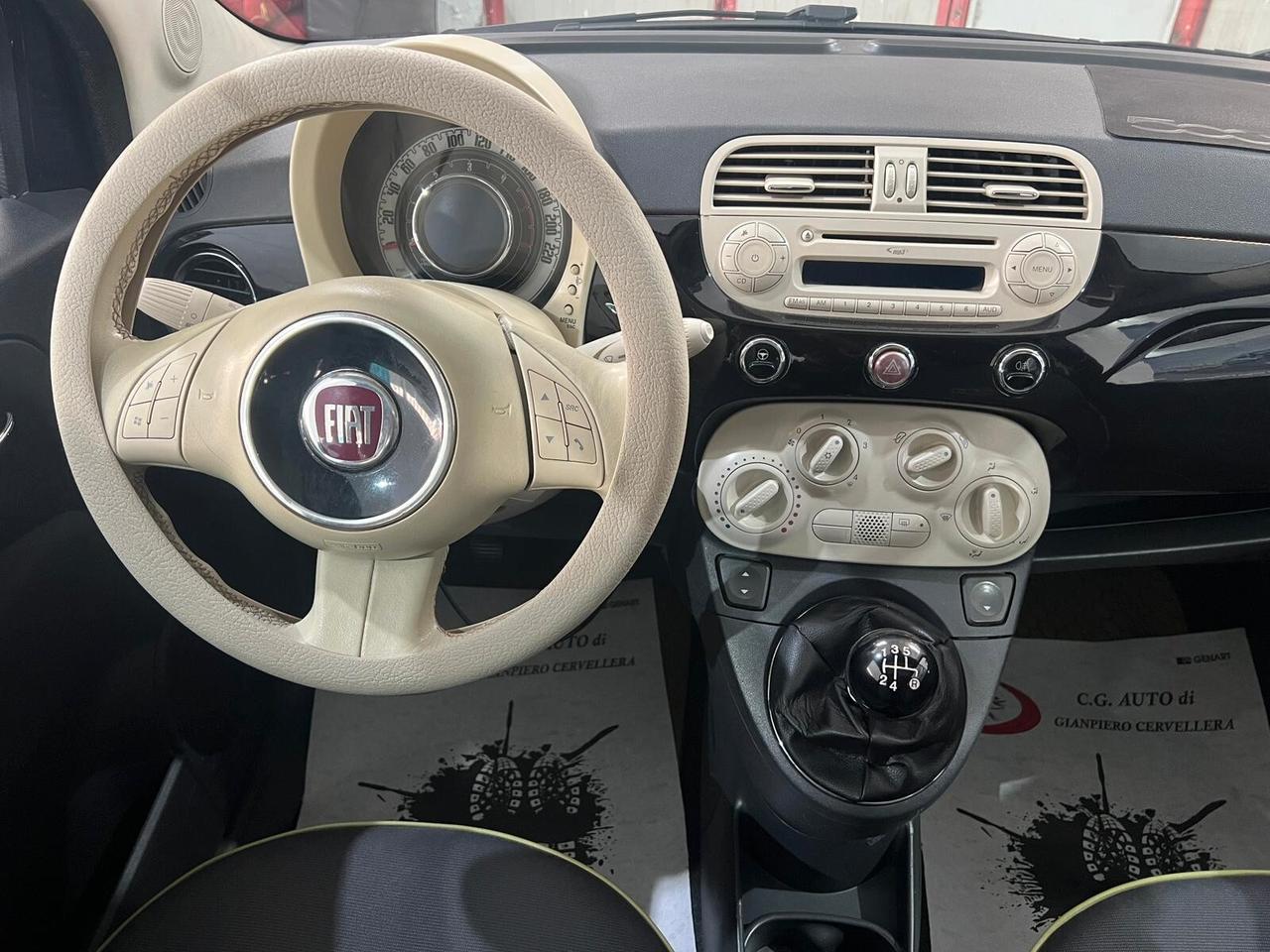 Fiat 500 1.3 75 CV - BY DIESEL - 2009