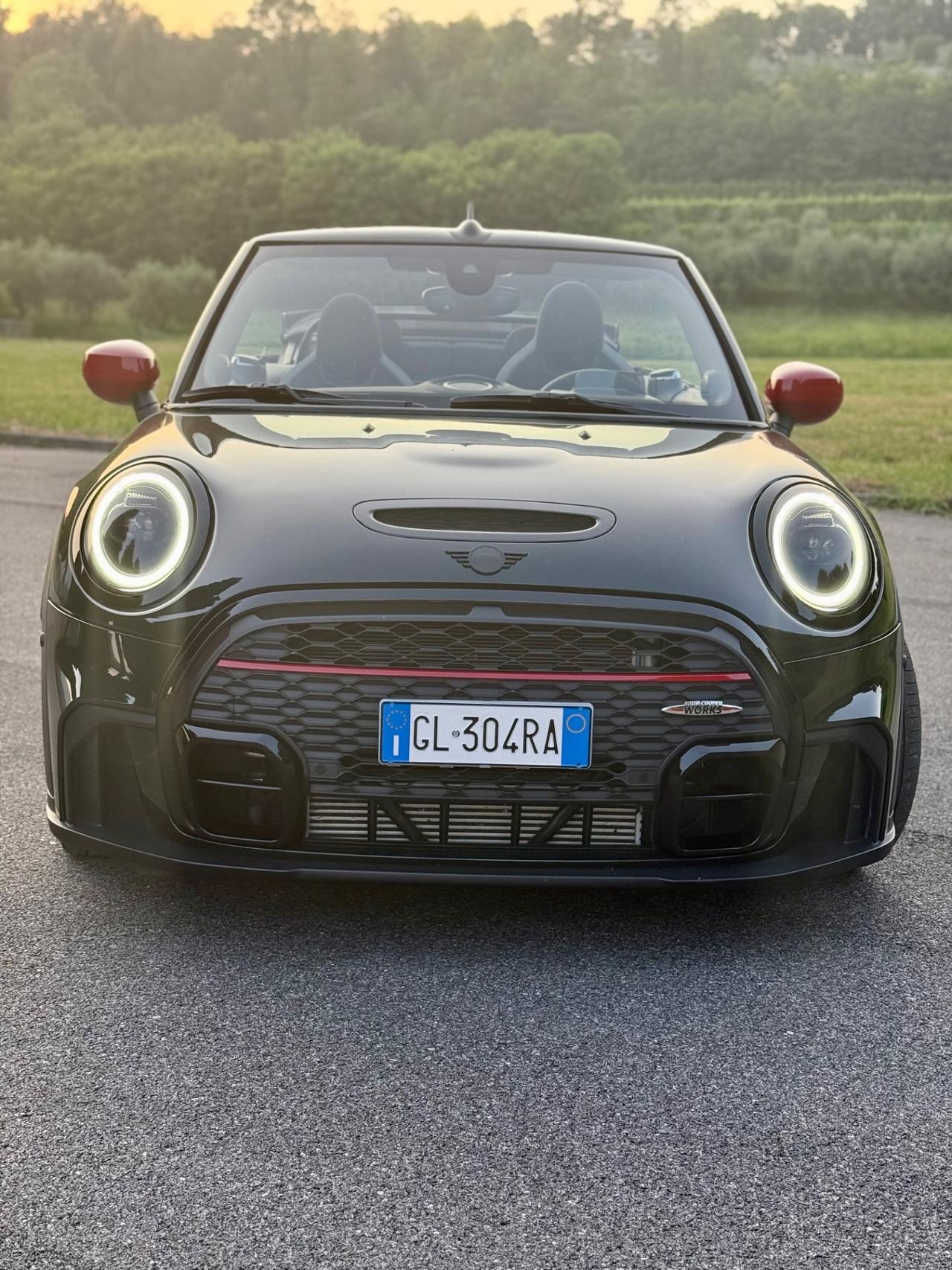 Mini Cabrio John Cooper Works