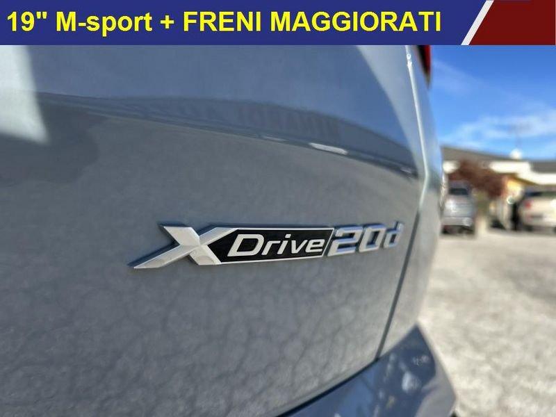 BMW X2 xDrive 20d MSport 2026 - UFF. ITALIA - PARI AL NUOVO M-SPORT