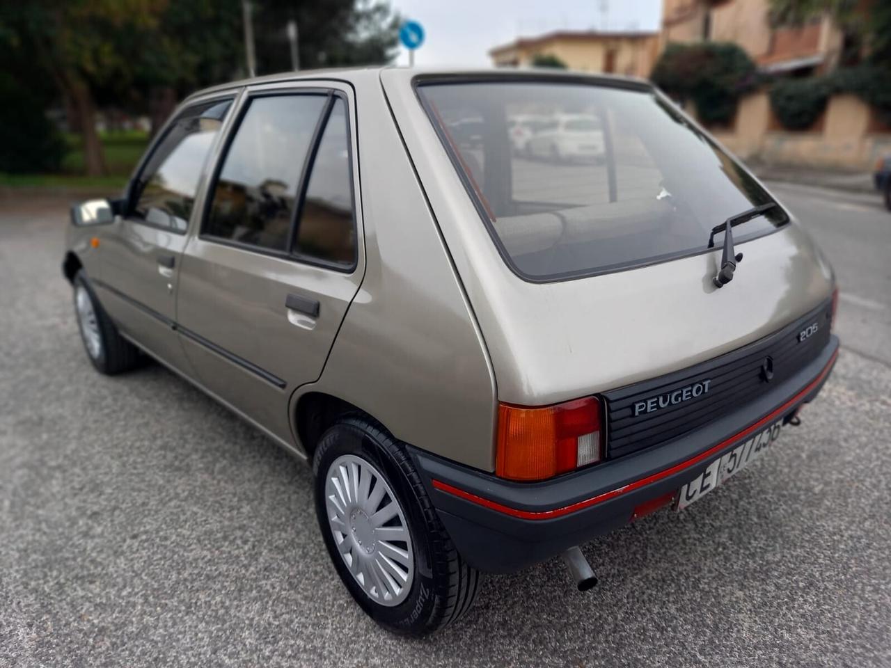 PEUGEOT 205 1988 NO RUGGINE