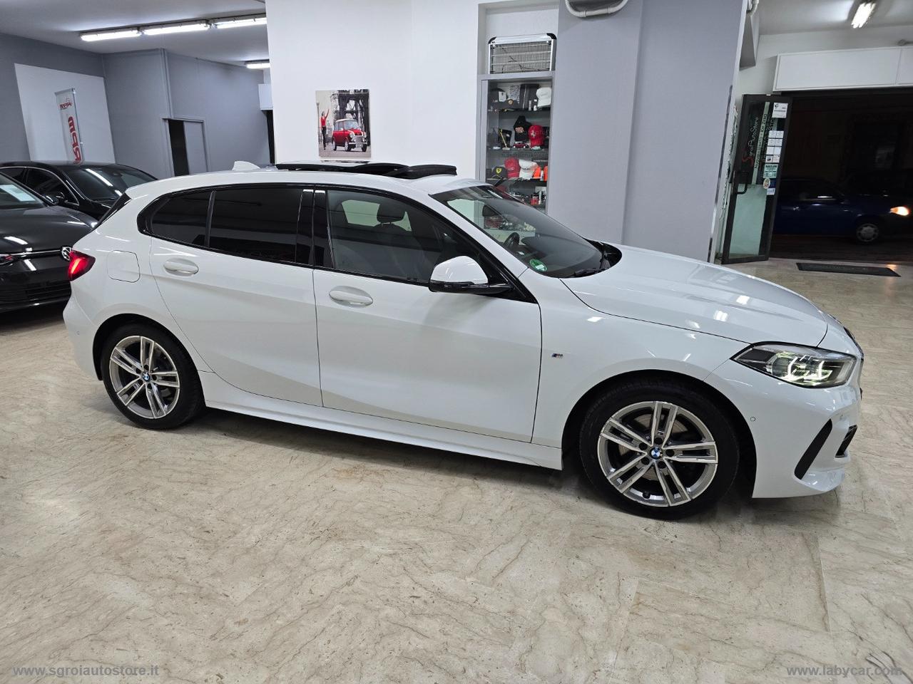 BMW 118d 5p. M SPORT TETTO 2021