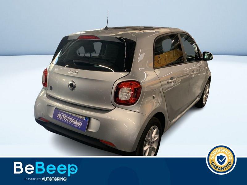 smart forfour EQ PASSION MY19