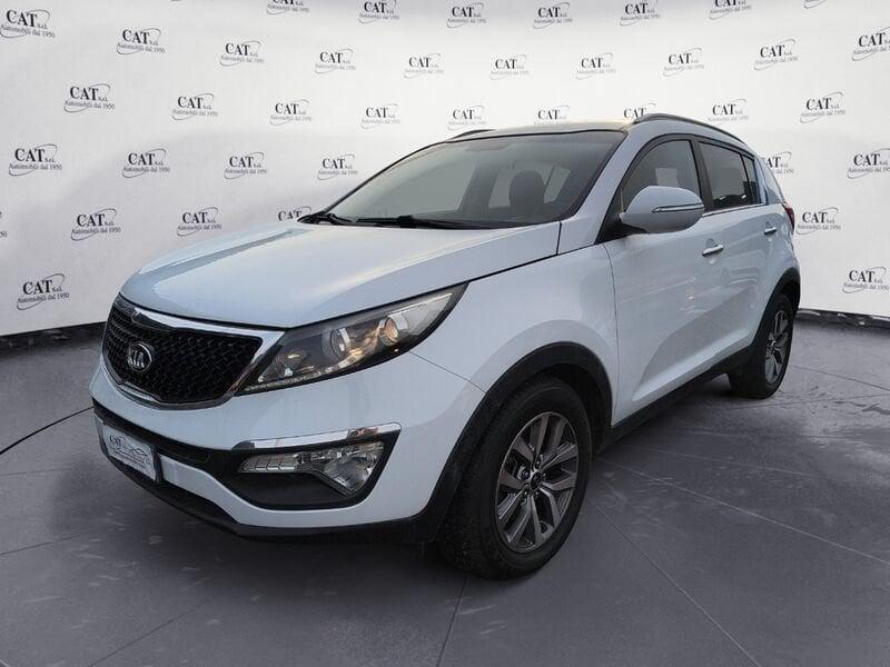 KIA Sportage Sportage 1.7 CRDI VGT 2WD Class