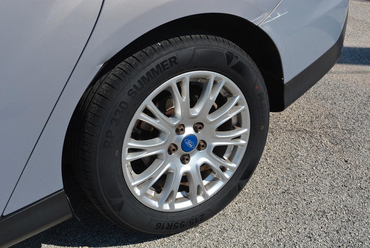 Ford Focus 1.6 TDCi 115 CV SW Titanium