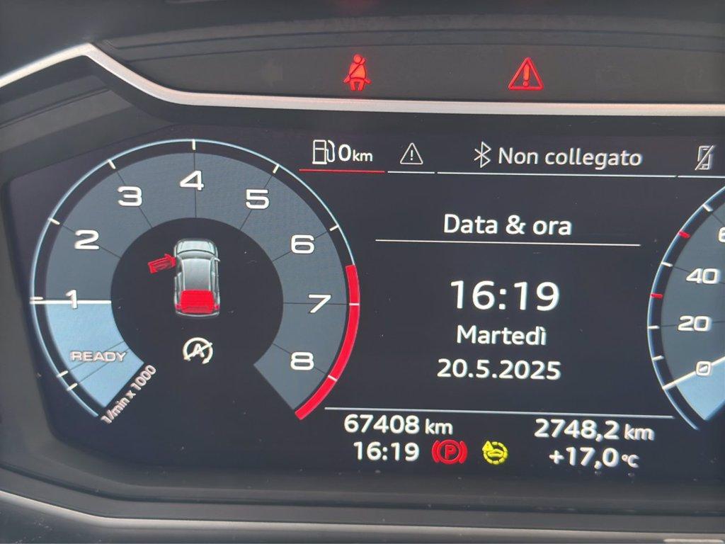 AUDI A1 sportback 25 1.0 tfsi admired my20 del 2022