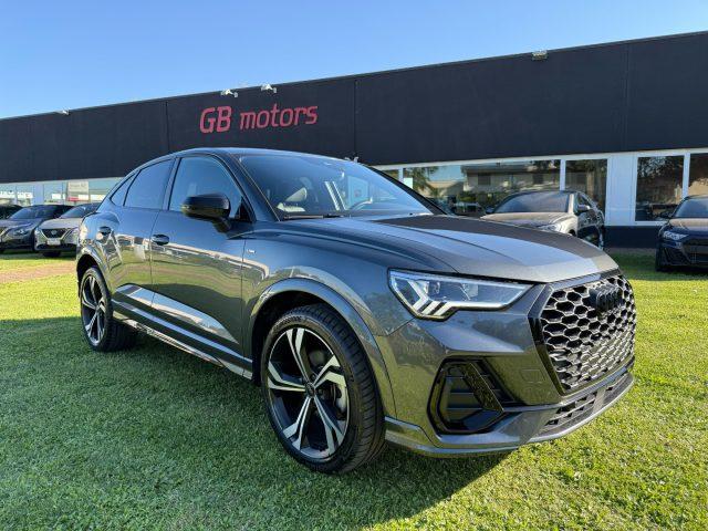 AUDI Q3 SPB 35 TDI S tronic S line Black Line NAVI - PELLE