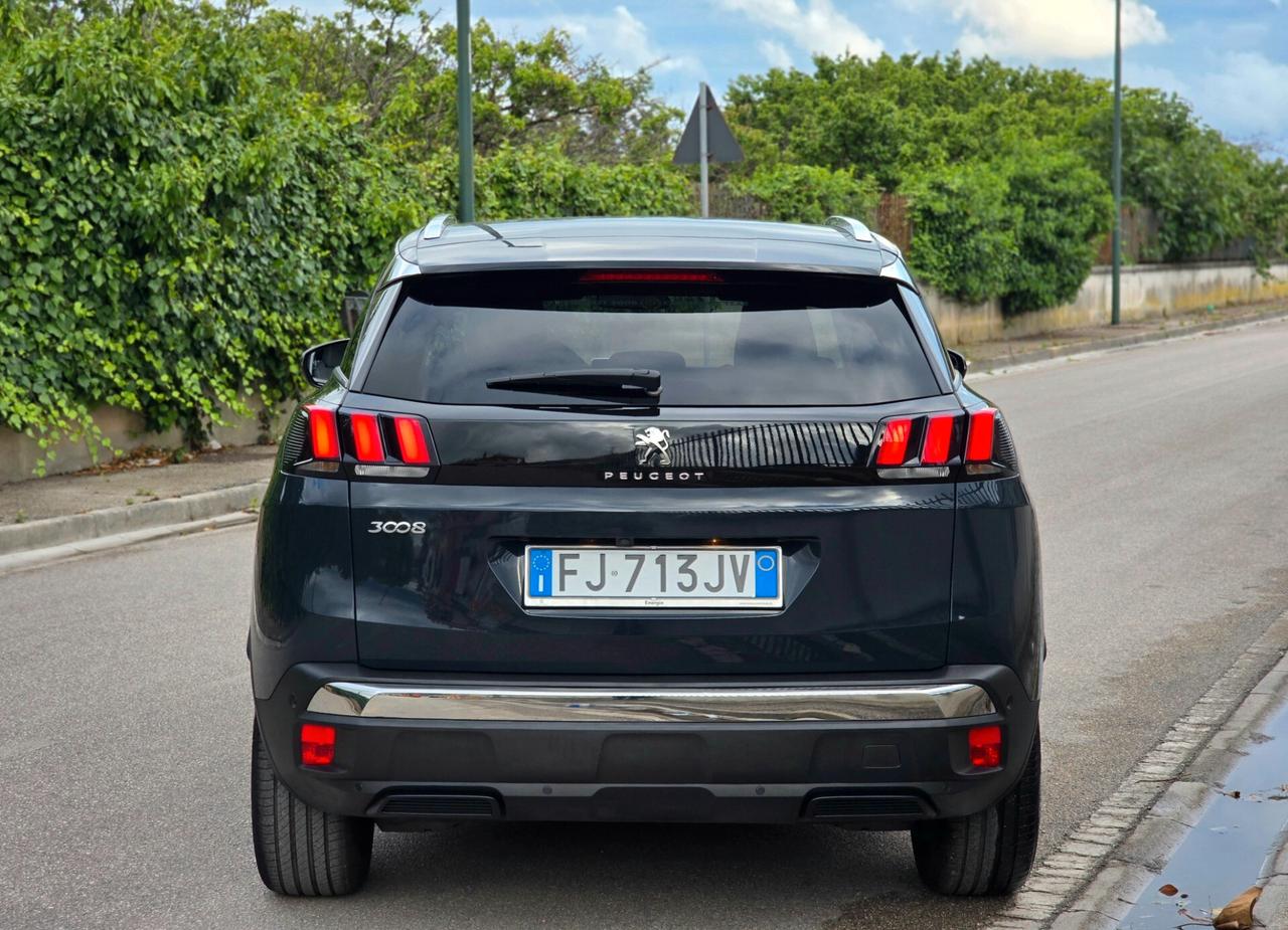 PEUGEOT 3008 ALLURE 1.6 HDI AUTOMATICA STRAFULL