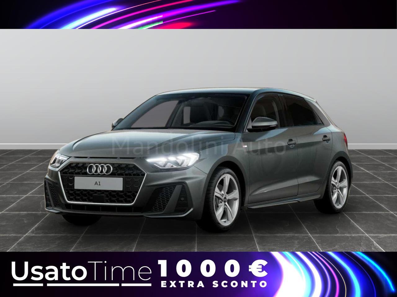 Audi A1 sportback 35 1.5 tfsi s line edition s tronic