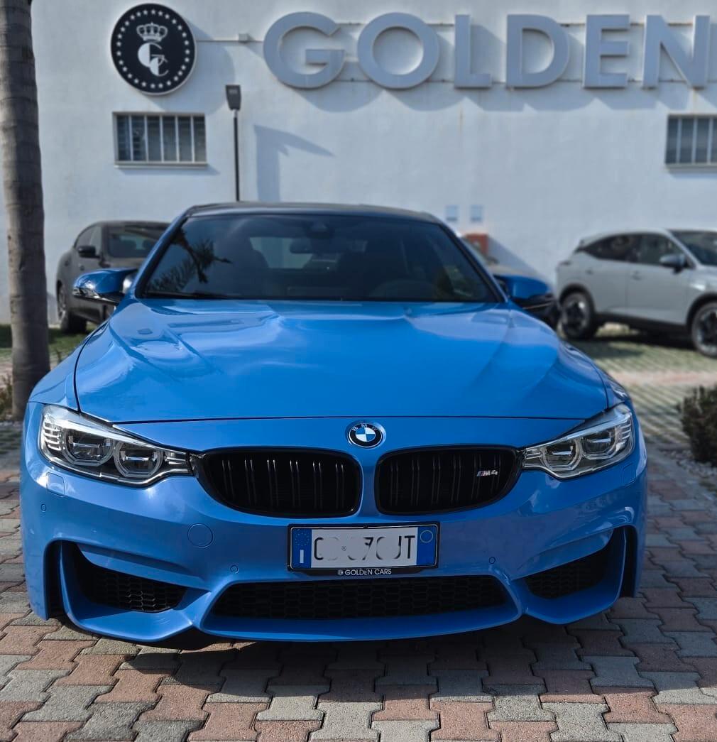 BMW M4 Coupe 3.0 dkg 431CV Carbon Pelle Navi Led USB