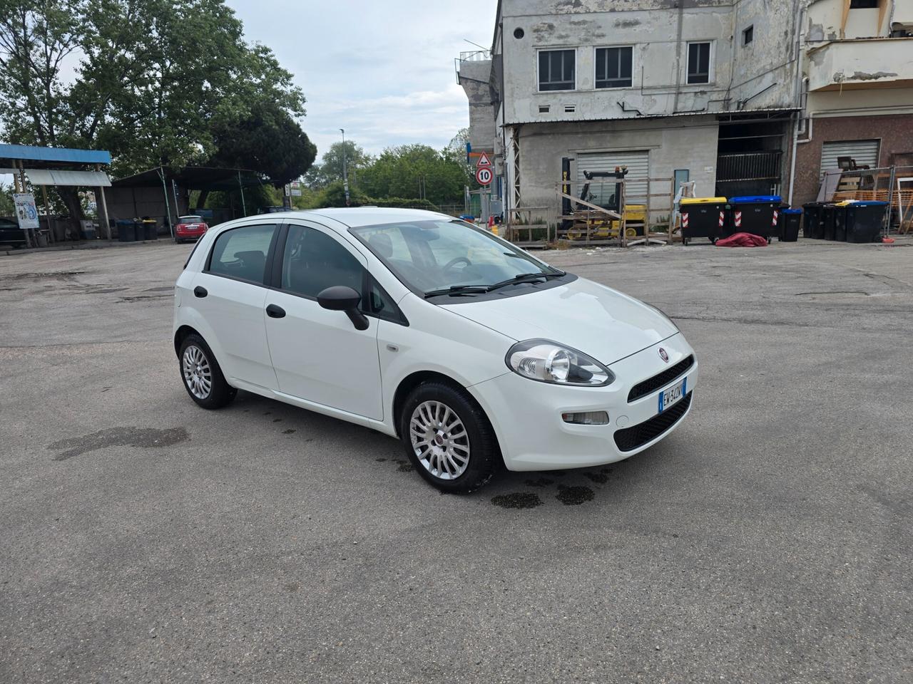 Fiat Punto Evo 1.4 5 porte Emotion GPL