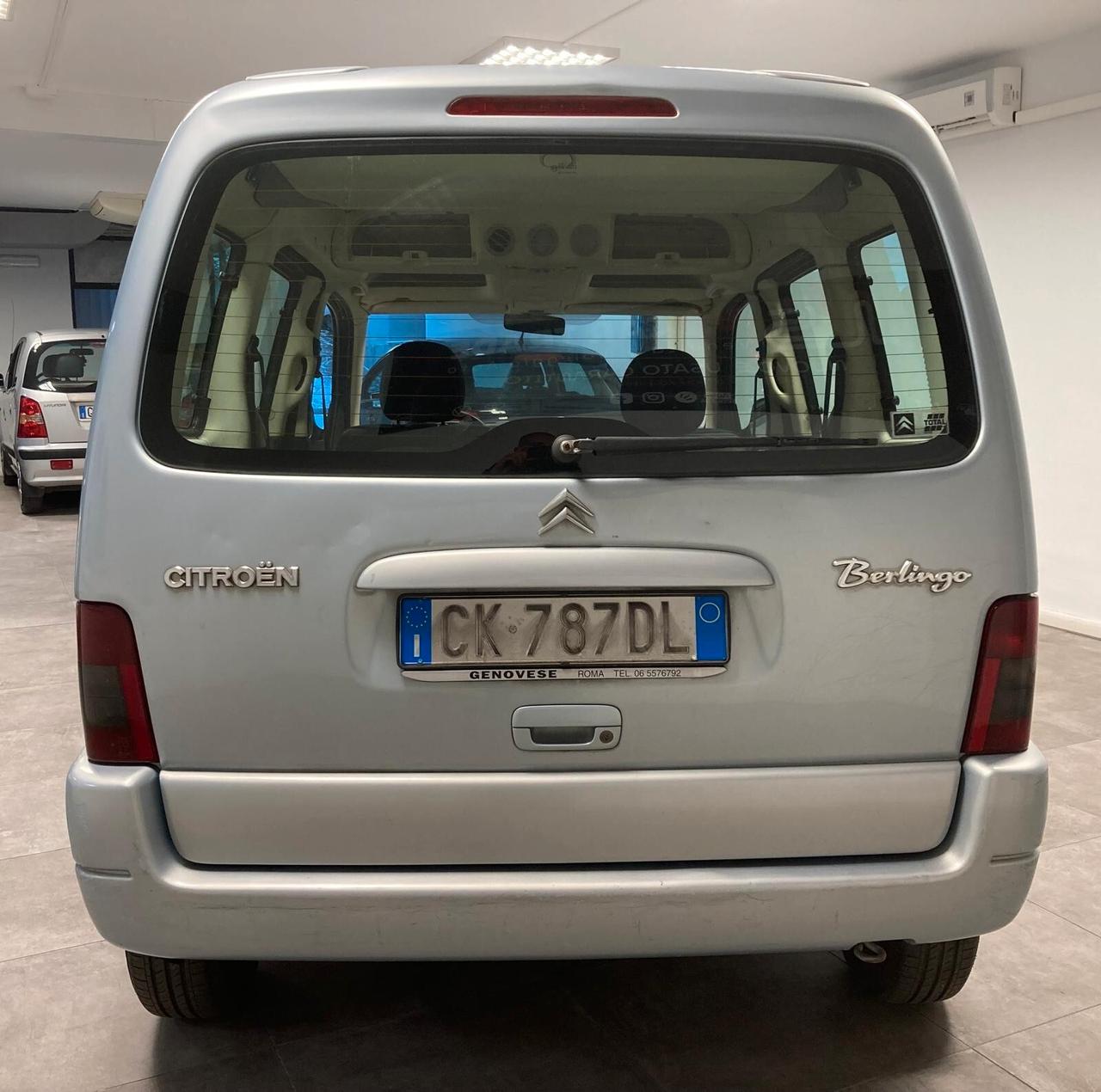 CITROEN BERLINGO 1.9-OK NEOPATENTATI-KM ORIG