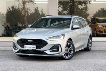 Ford Focus EcoBoost Hybrid 125 CV ST-Line