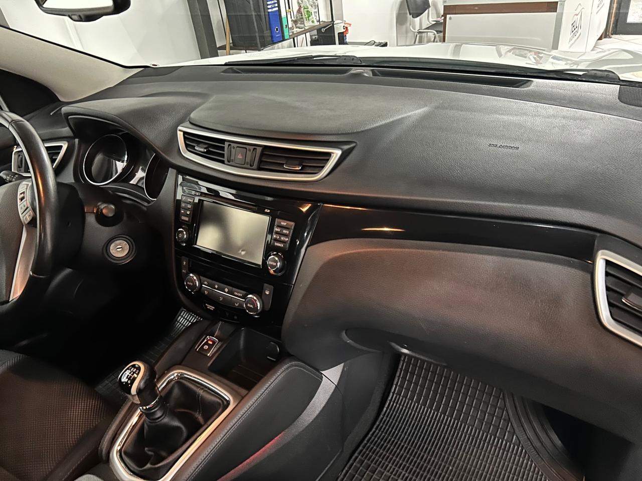 Nissan Qashqai 1.5 dCi Tekna