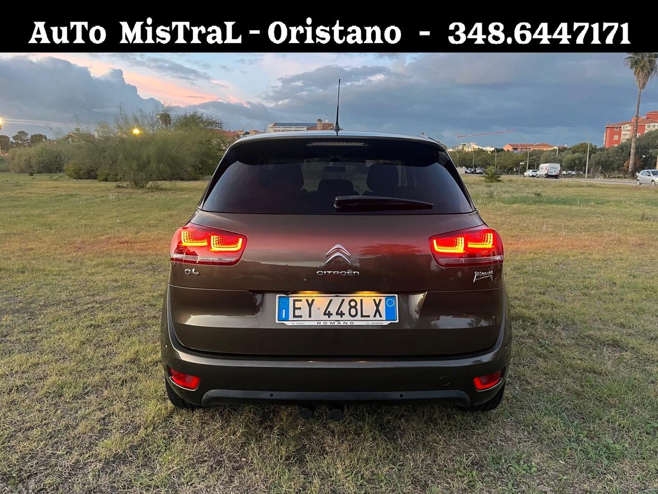Citroen C4 Picasso 1.6 e-HDi 115CV Intensive