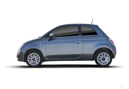 FIAT 500 III - 500 1.2 Lounge 69cv my14