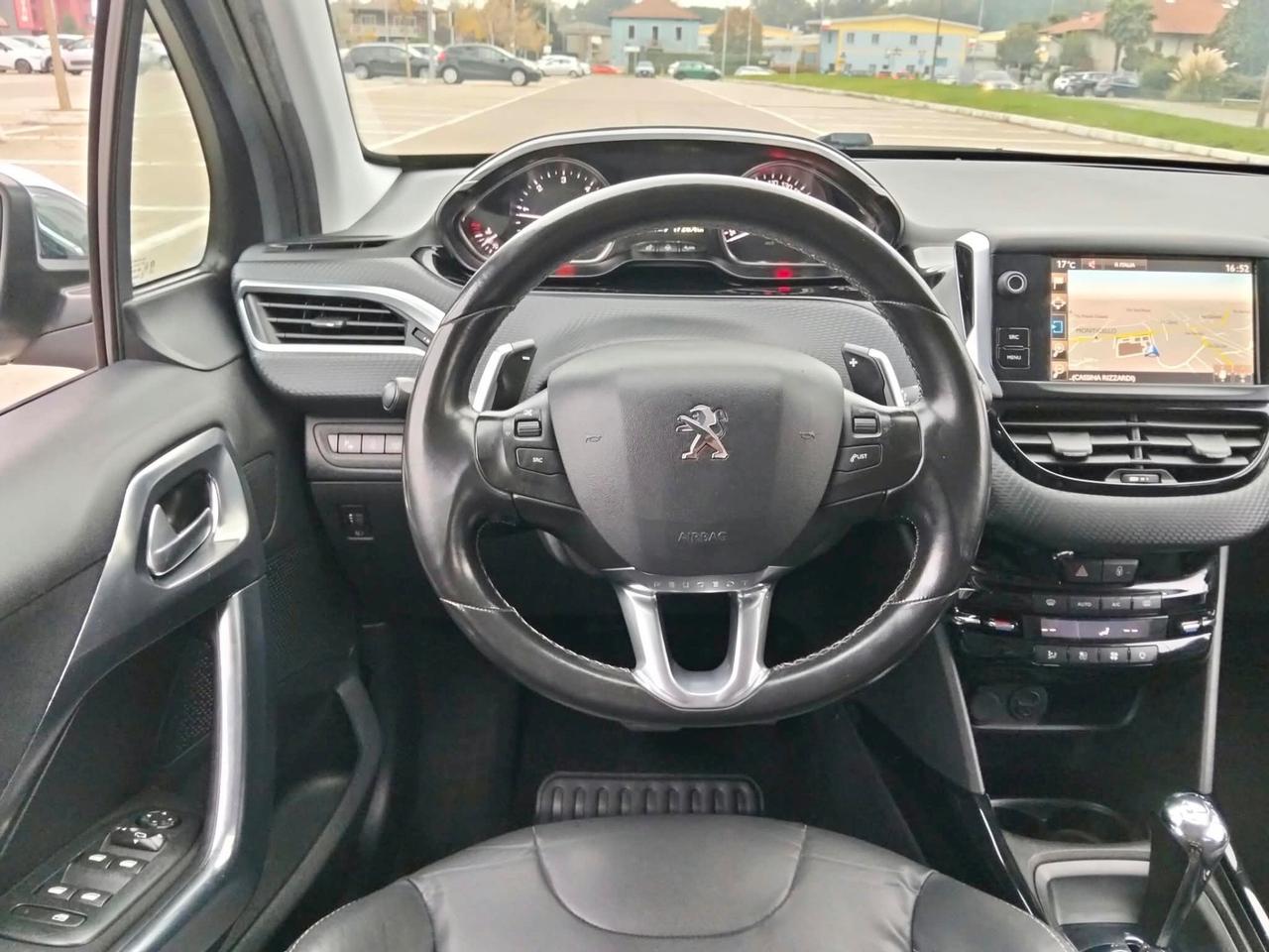 Peugeot 2008 1.6 e-HDi 92Cv ETG6 Start&Stop*Navi*Pelle