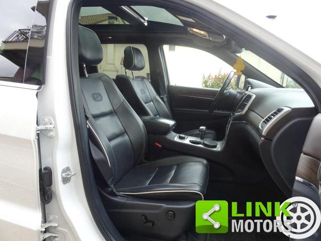 JEEP Grand Cherokee 3.0 V6 CRD 250 CV Multijet II Overland