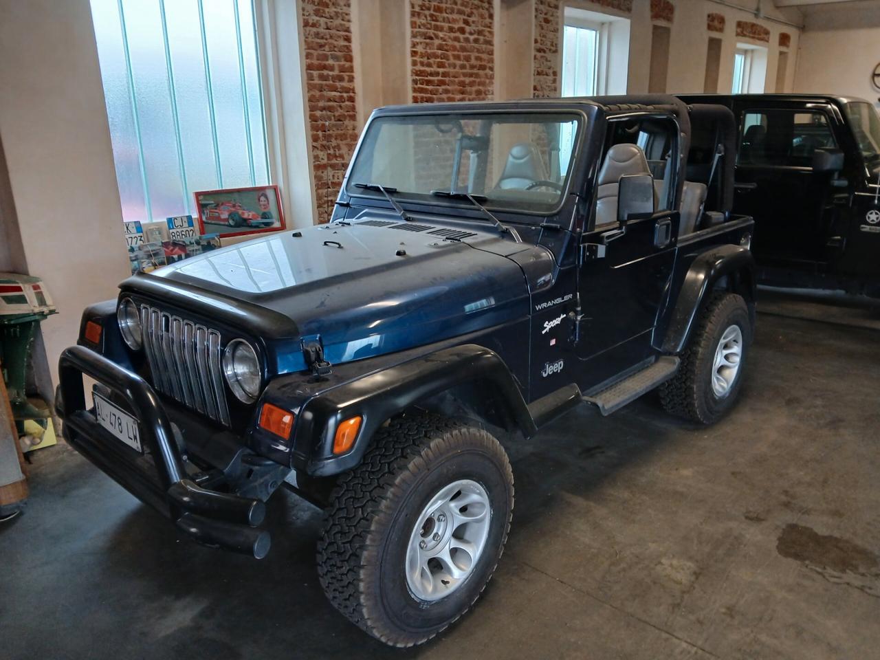 Jeep Wrangler 2.5 TJ GPL asi