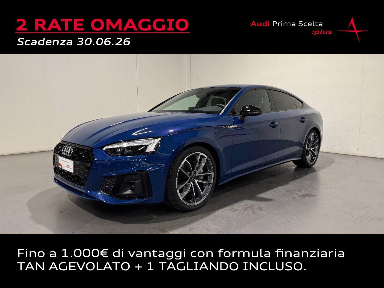 AUDI A5 SPORTBACK 40 TDI MHEV S-TRONIC S-LINE
