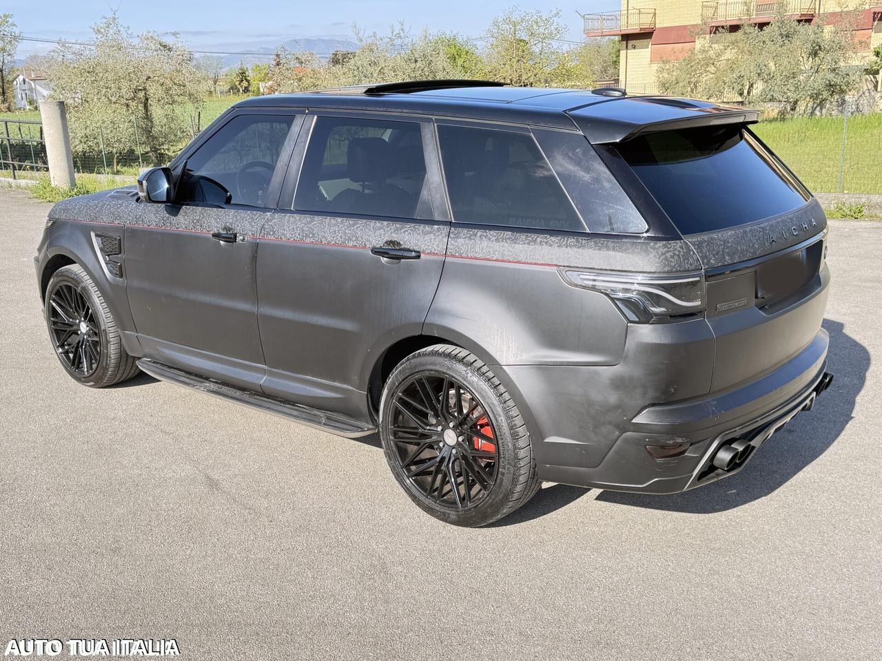Range rover sport 3.0 tdv6 wrap MOTORE NUOVO