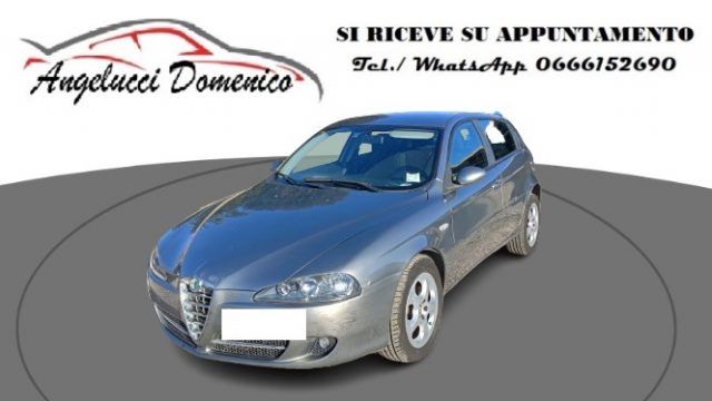 ALFA ROMEO 147 GPL OPZIONALE